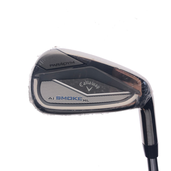 NEW Callaway Paradym Ai Smoke HL 8 Iron / 34.0 Degrees / Regular Flex