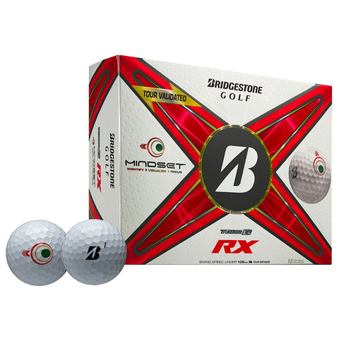 Bridgestone 24 Tour B RX Mindset Golf Balls