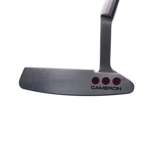 Used Scotty Cameron Studio Select Newport 2 Mid Slant Putter / 34.0 Inches - Replay Golf 