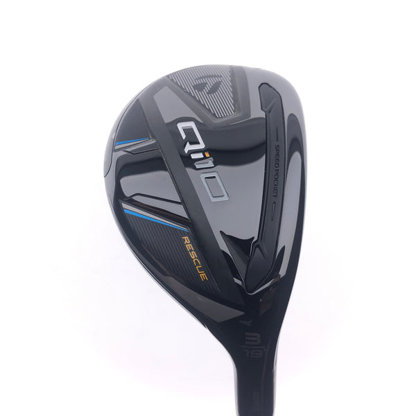 Used TaylorMade Qi10 3 Hybrid / 19 Degrees / Regular Flex