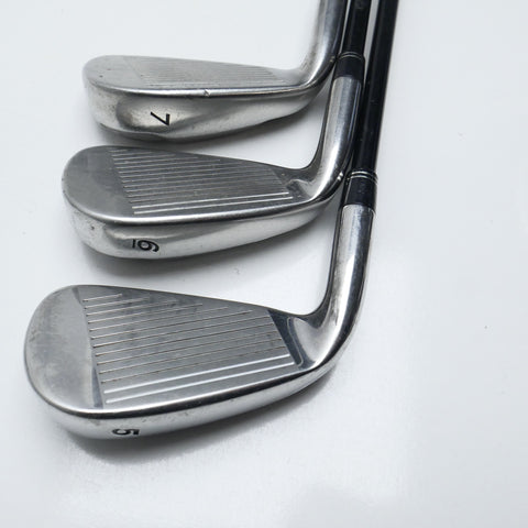 Used TaylorMade Burner Plus Iron Set / 5 - PW / Regular Flex