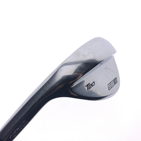 Used Mizuno T20 Satin Chrome Sand Wedge / 56 Degrees / Stiff Flex / Left-Handed - Replay Golf 