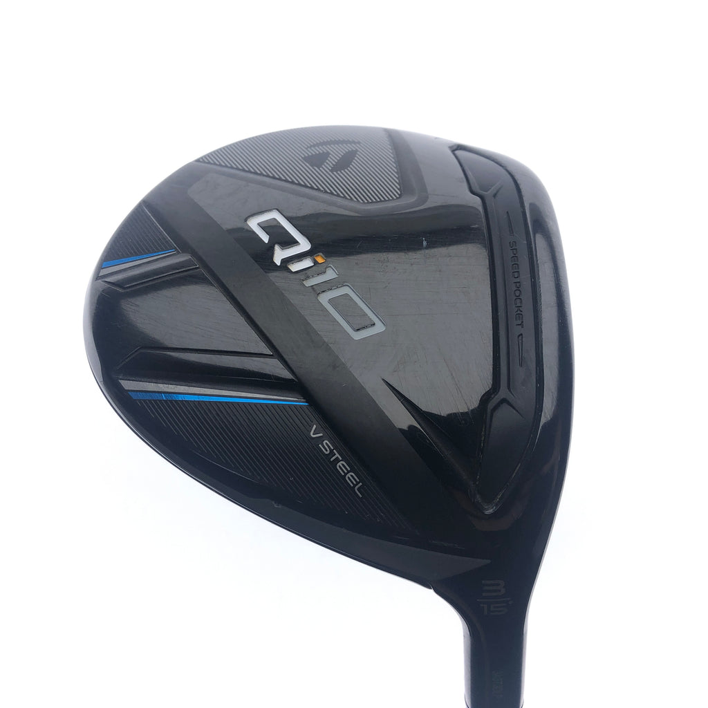 Used TaylorMade Qi10 3 Fairway Wood / 15 Degrees / Stiff Flex