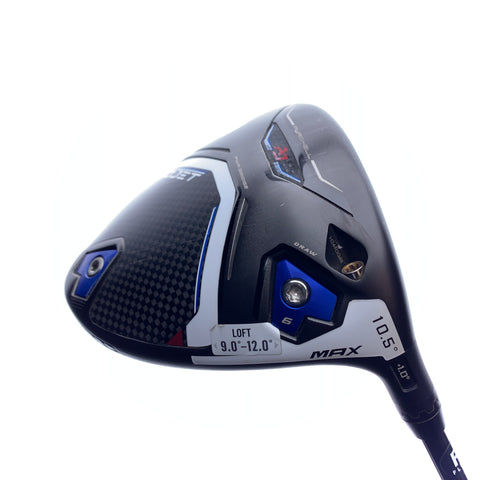 Used Cobra AeroJet Max Driver / 10.5 Degrees / Regular Flex
