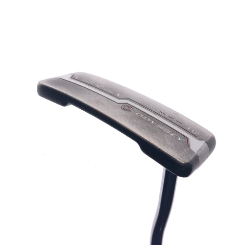 Used Odyssey Versa #1 Wide Black Putter / 35.0 Inches