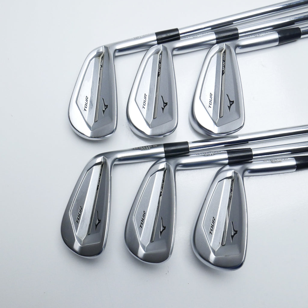 Used Mizuno JPX 921 Tour Iron Set / 5 - PW / Stiff Flex