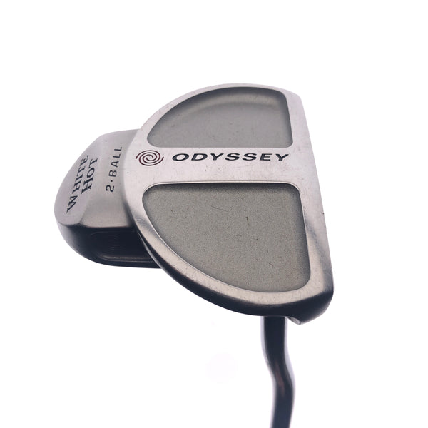 Used Odyssey White Hot 2-Ball Putter / 35.0 Inches