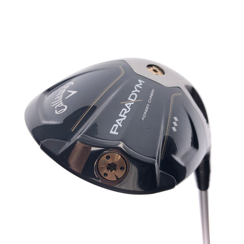 Used Callaway Paradym Triple Diamond Driver / 9.0 Degrees / Stiff Flex