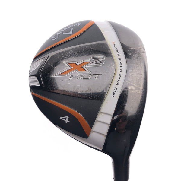 Used Callaway X2 Hot 4 Fairway Wood / 17 Degrees / Stiff Flex