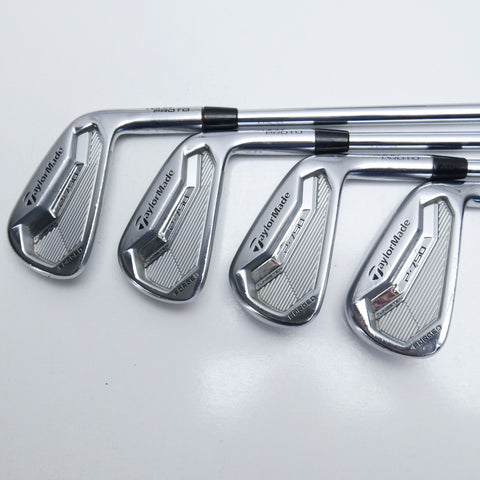 Used TaylorMade P750 Tour Proto Iron Set / 4 - PW / Stiff Flex