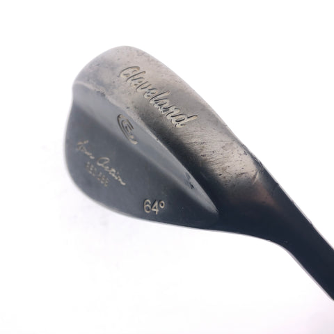 Used Cleveland Tour Action Lob Wedge / 64.0 Degrees / X-Stiff Flex - Replay Golf 