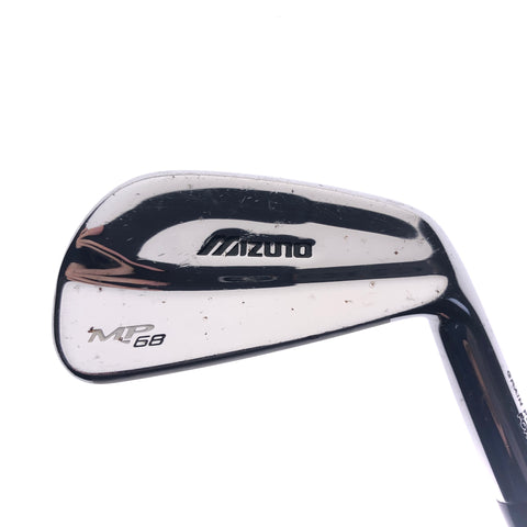 Used Mizuno MP-68 6 Iron / 31.0 Degrees / TX Flex