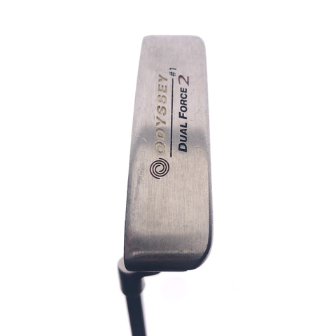 Used Odyssey Dual Force 2 #1 Putter / 35.0 Inches / Left-Handed