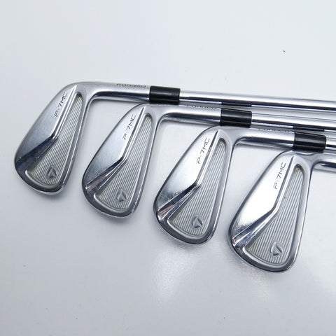 Used TaylorMade P7MC 2020 Iron Set / 4 - PW / X-Stiff Flex