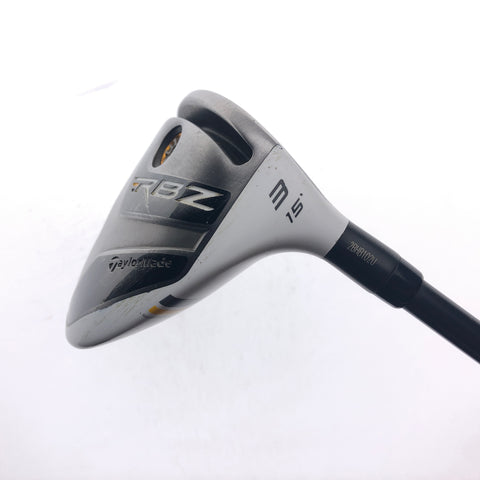 Used TaylorMade RBZ Stage 2 3 Fairway Wood / 15 Degrees / Regular Flex - Replay Golf 