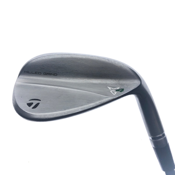 Used TaylorMade Milled Grind 4 Gap Wedge / 50.0 Degrees / Wedge Flex