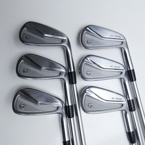 Used TaylorMade P7MC 2020 Iron Set / 5 - PW / Stiff Flex