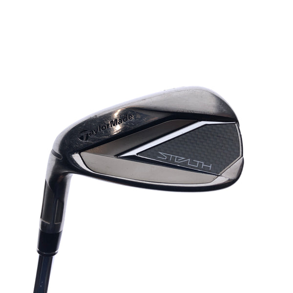 Used TaylorMade Stealth Pitching Wedge / 43.0 Degrees / S Flex / Left -Handed