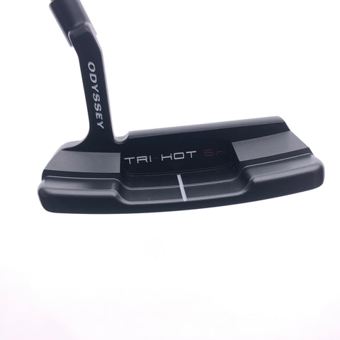 Used Odyssey Tri-Hot 5K Double Wide Putter / 34.0 Inches - Replay Golf 