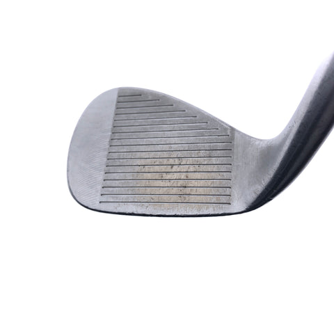Used Cleveland RTX 4 Tour Satin Gap Wedge / 50.0 Degrees / Stiff Flex - Replay Golf 