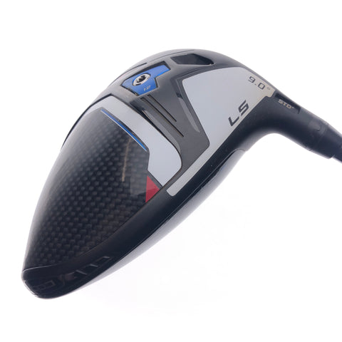 Used Cobra AeroJet LS Driver / 9.0 Degrees / Stiff Flex