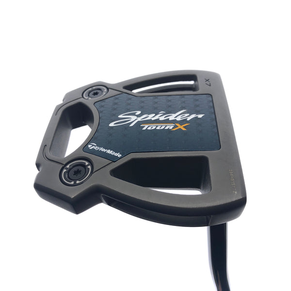 Used TaylorMade Spider Tour X Double Bend Putter / 34.0 Inches