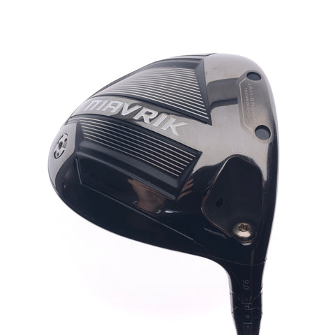 Used Callaway Mavrik Customs Driver / 9.0 Degrees / X-Stiff Flex