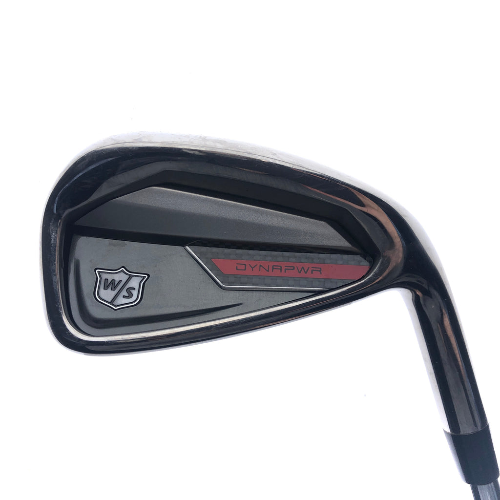 Used Wilson Dynapower Steel 5 Iron / 21.0 Degrees / Regular Flex