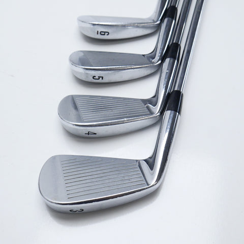 Used Nike VR Forged Iron Set / 3 - PW / Regular Flex