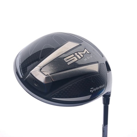 Used TaylorMade SIM Max Driver / 10.5 Degrees / X-Stiff Flex - Replay Golf 