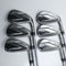 Used TaylorMade Stealth Iron Set / 5 - PW / Regular Flex