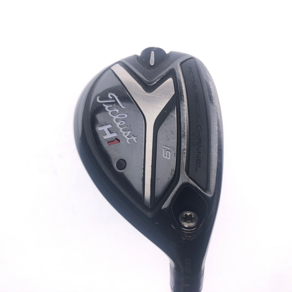 Used Titleist 818 H1 3 Hybrid / 19 Degrees / Regular Flex - Replay Golf 
