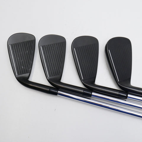 Used PXG 0311 P GEN 5 Black Label Elite Iron Set / 4 - PW + GW / Regular Flex - Replay Golf 