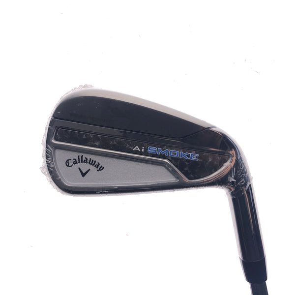 NEW Callaway Paradym Ai Smoke 4 Iron / 19.0 Degrees / Stiff Flex