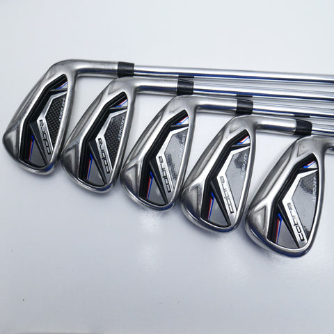 Used Cobra AeroJet Iron Set / 4 - SW + GW / Stiff Flex