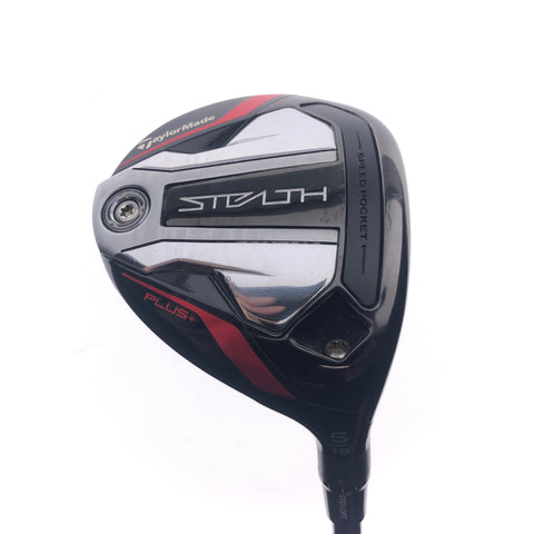 Used TaylorMade Stealth Plus 5 Fairway Wood / 19 Degrees / Stiff Flex