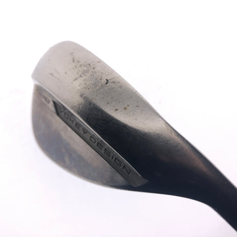 Used Titleist Vokey SM8 Brushed Steel Sand Wedge / 56.0 Degrees / Stiff Flex - Replay Golf 