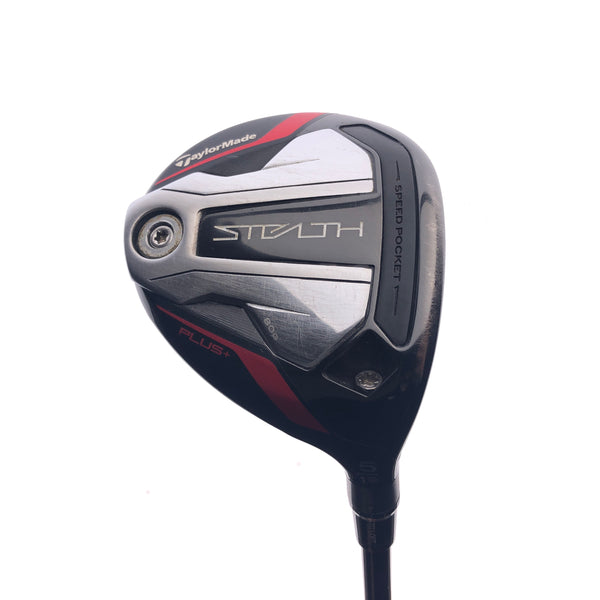 Used TaylorMade Stealth Plus 5 Fairway Wood / 19 Degrees / Stiff Flex