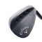 Used Callaway MD3 Milled Black Gap Wedge / 52.0 Degrees / Wedge Flex - Replay Golf 
