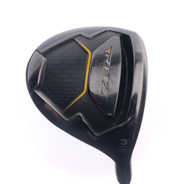 Used TaylorMade RBZ Black 3 Fairway Wood / 15 Degrees / Stiff Flex