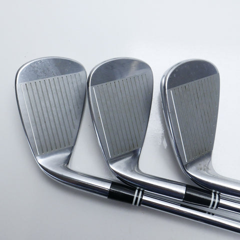 Used Cleveland 588 TT Iron Set / 4 - PW / Regular Flex