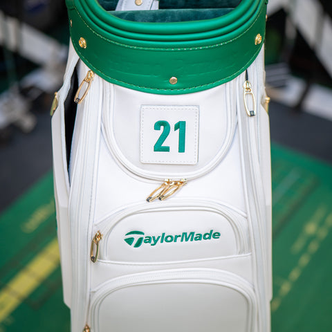 NEW TaylorMade Masters '21 Season Opener Staff Bag - Replay Golf 