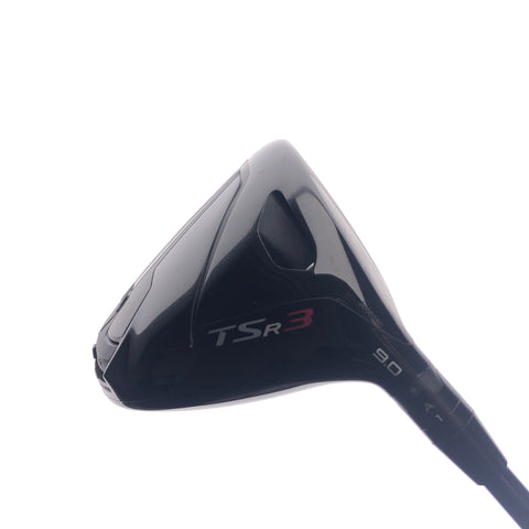 Used Titleist TSR 3 Driver / 9.0 Degrees / Stiff Flex