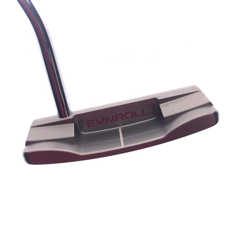 Used Evnroll ER1 Blade Putter / 33.5 Inches