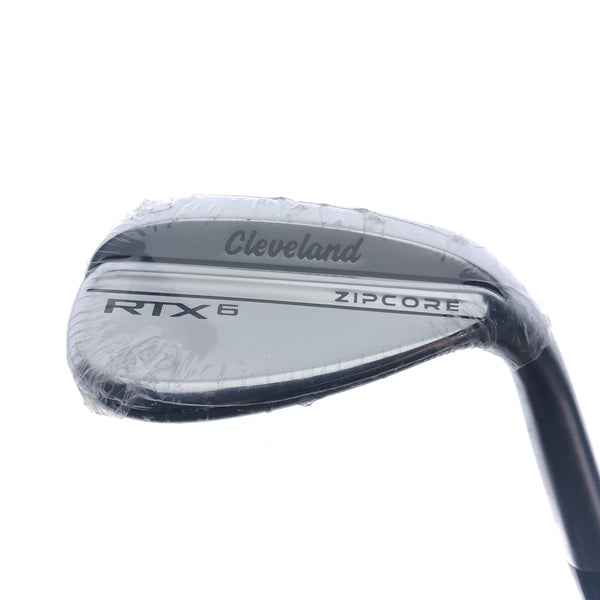 NEW Cleveland RTX 6 Tour Satin Lob Wedge / 60.0 Degrees / Wedge Flex