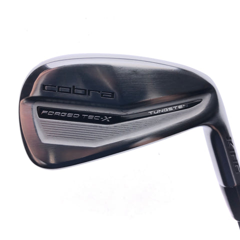 Used Cobra Forged Tec X Iron / 27.0 Degrees / Regular Flex