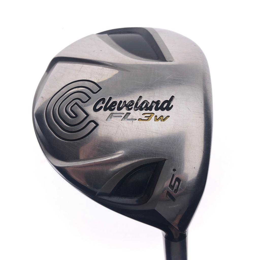 Used Cleveland Launcher FL 3 Fairway Wood / 15 Degrees / Stiff Flex