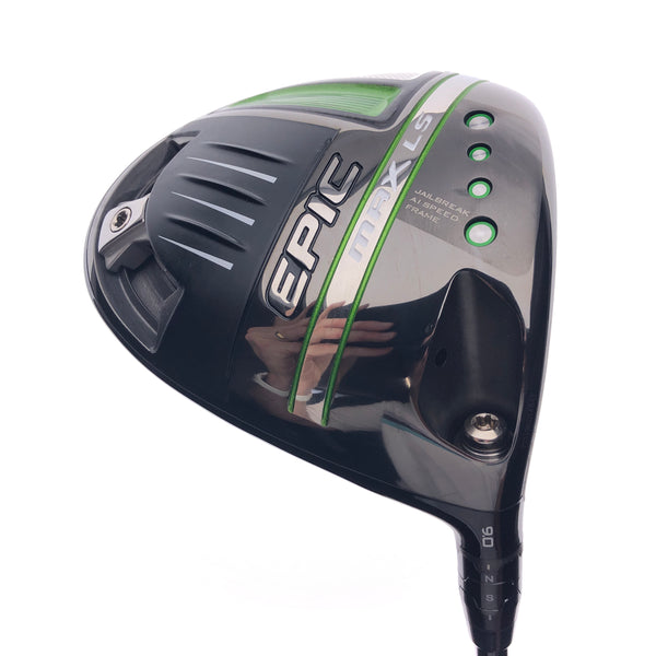 Used Callaway Epic Max LS Driver / 9.0 Degrees / X-Stiff Flex