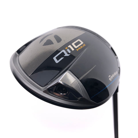 Used TaylorMade Qi10 Max Driver / 9.0 Degrees / Regular Flex