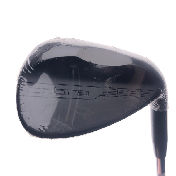 NEW Cobra Snakebite 2023 Black Satin Sand Wedge / 54.0 Degrees / Stiff Flex